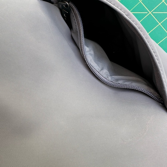 AWAY Everywhere Zip Backpack - Grey - Small Laptop Backpack - Picture 11 of 12